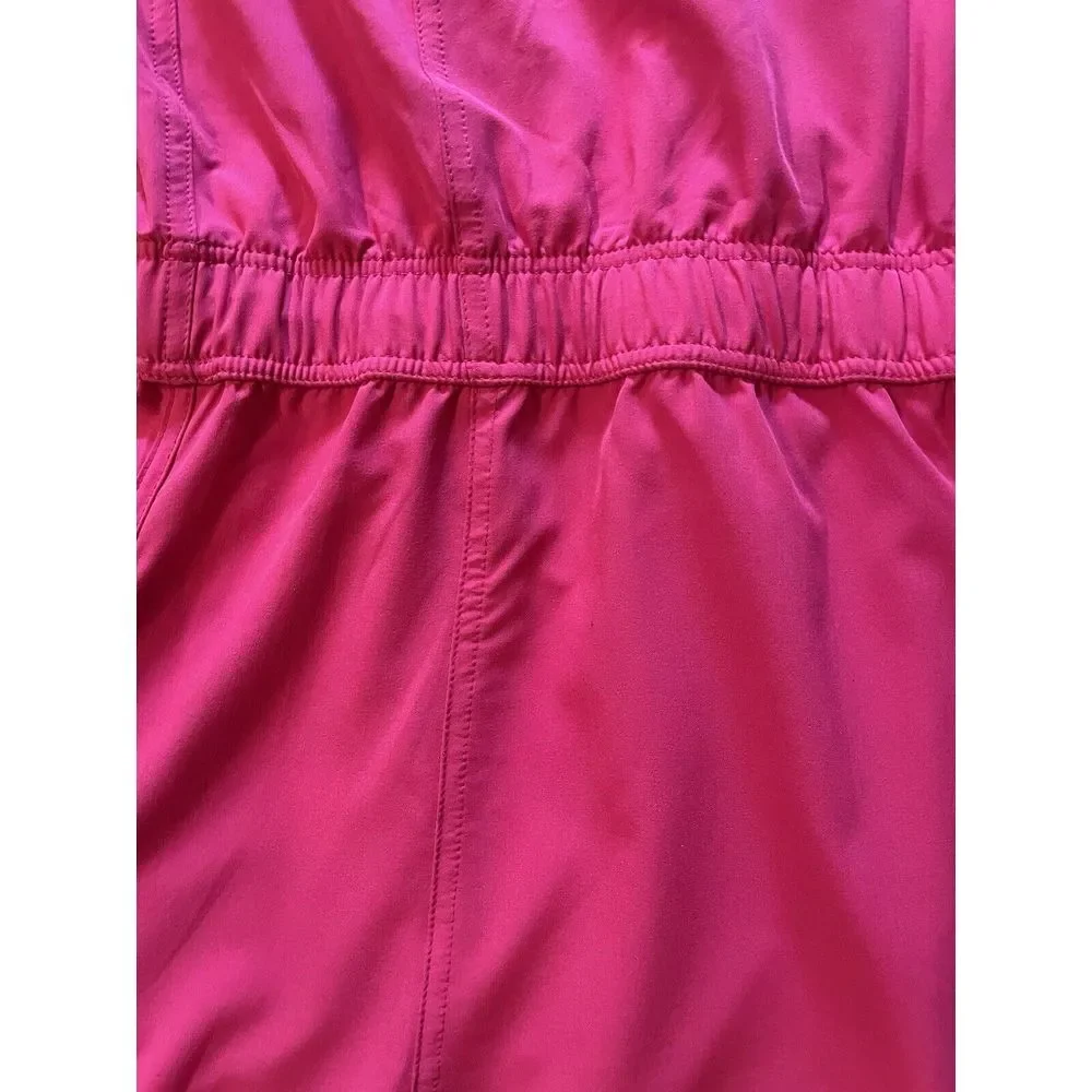 Mountain‎ and Isles Active Dress Womens Large Pink Drawstring Sporty Performance